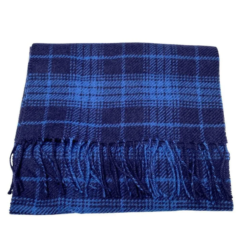 GAP blue plaid